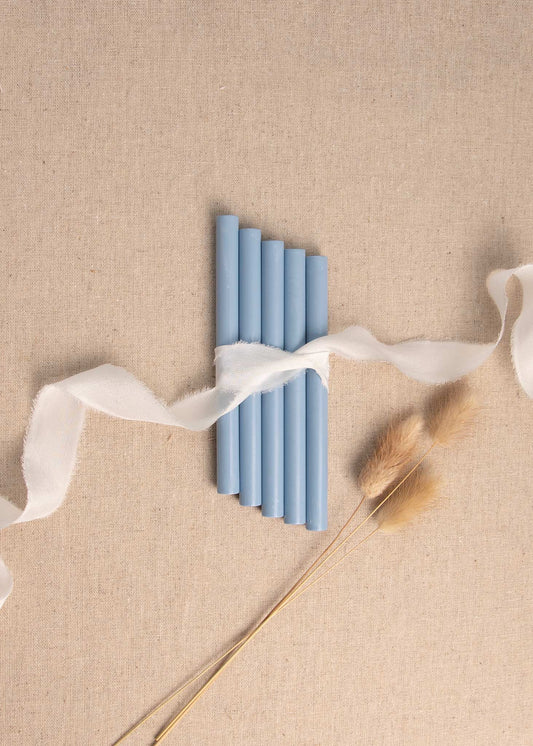 Dusky Blue Wax Sealing Sticks - northernprintingco