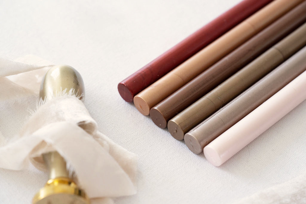 Warm Gold Wax Sealing Sticks - northernprintingco