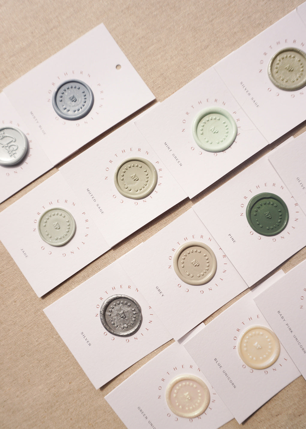 Wax Seal Swatch Book - northernprintingco