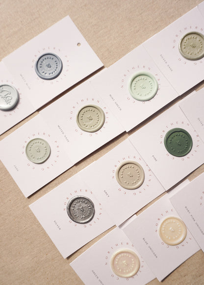 Wax Seal Swatch Book - northernprintingco