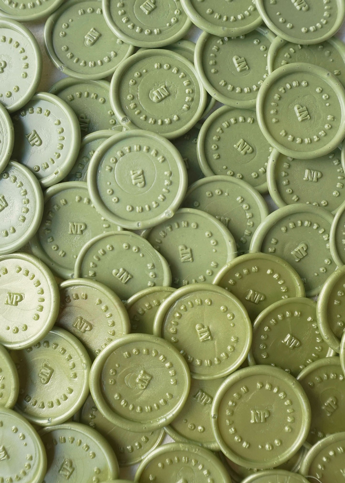 Olive Green Wax Sealing Sticks - northernprintingco
