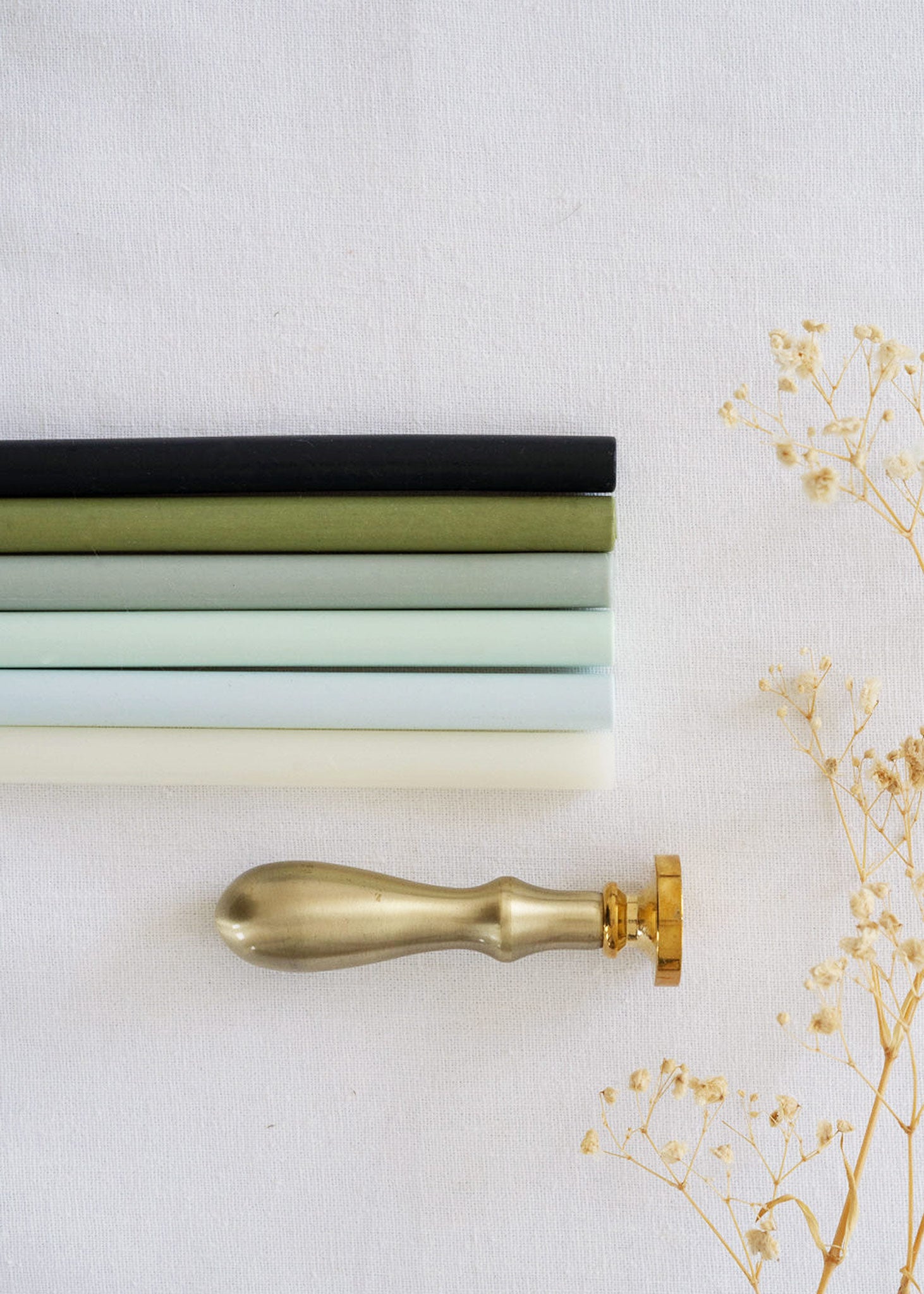 Moss Green Wax Sealing Sticks - northernprintingco