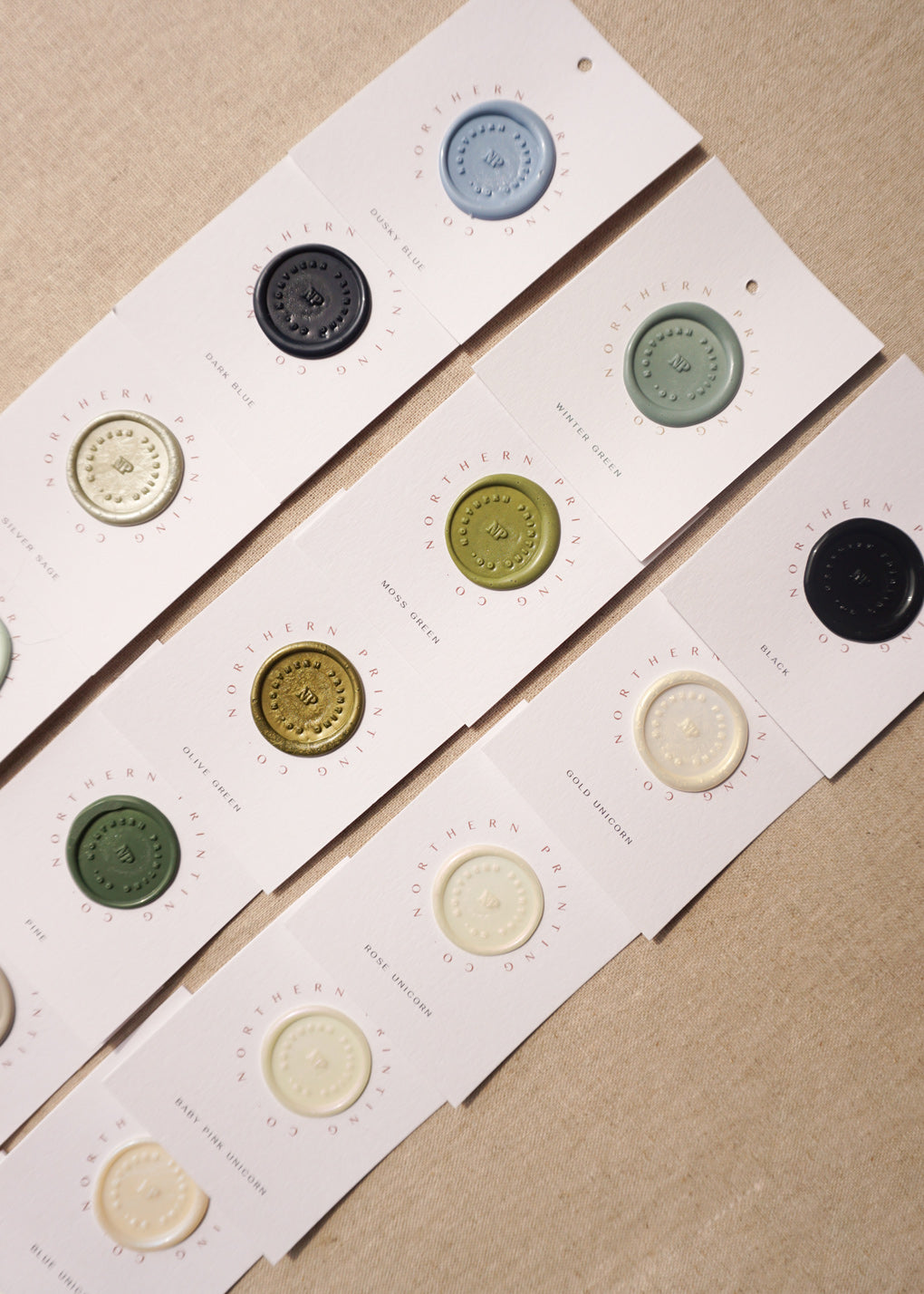 Wax Seal Swatch Book - northernprintingco
