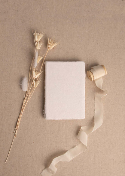 Ivory Handmade Paper - northernprintingco