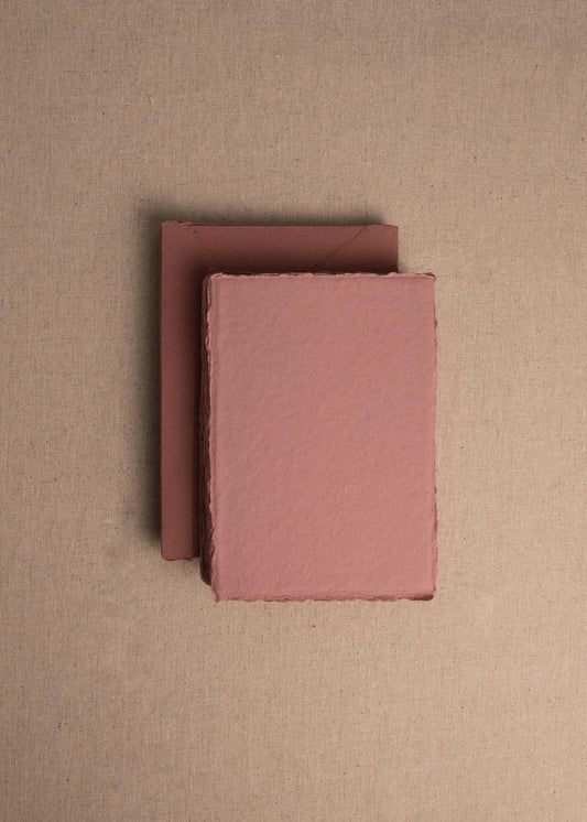 Rose Handmade Paper Envelopes - northernprintingco