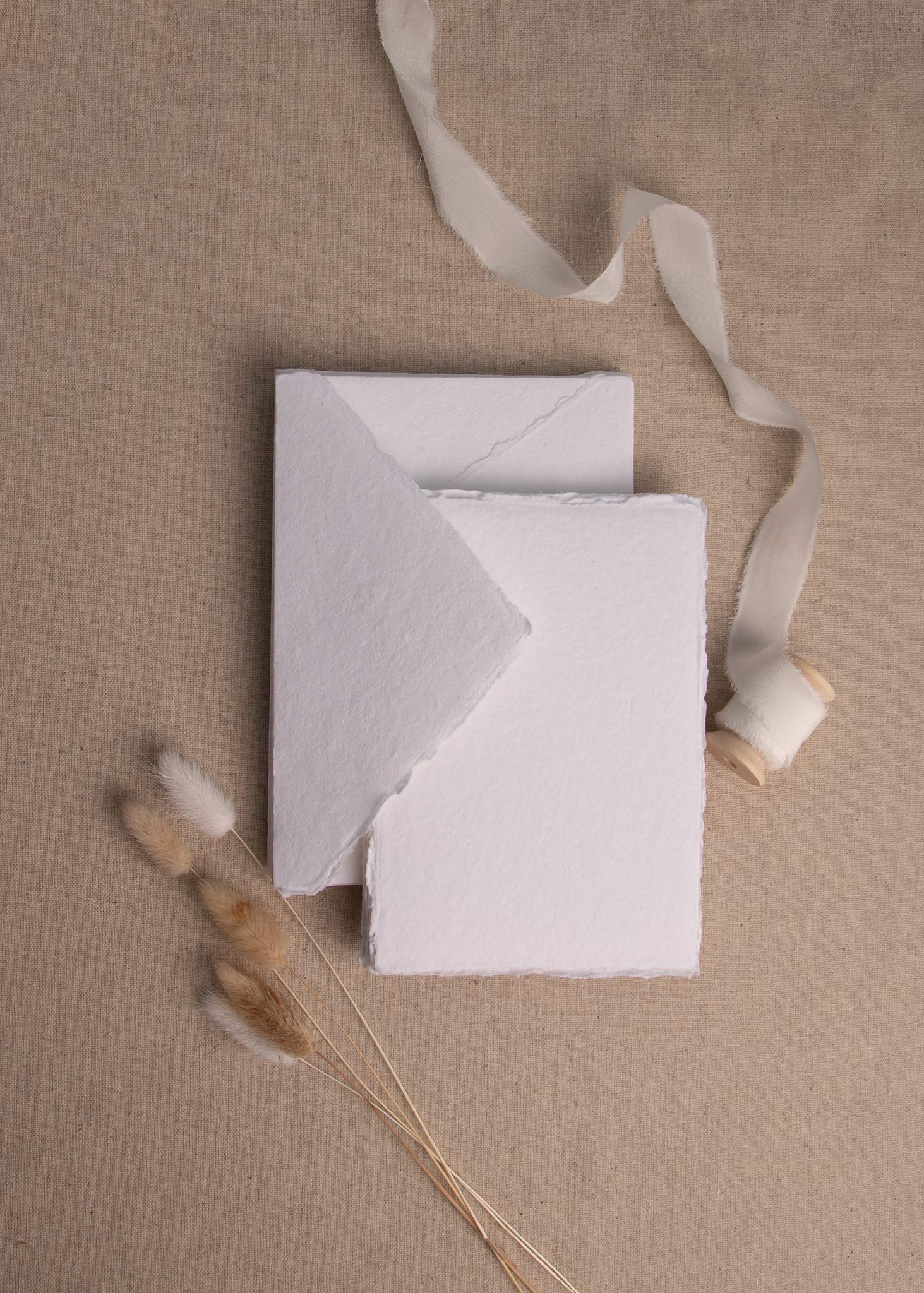 White Handmade Paper Envelopes - northernprintingco