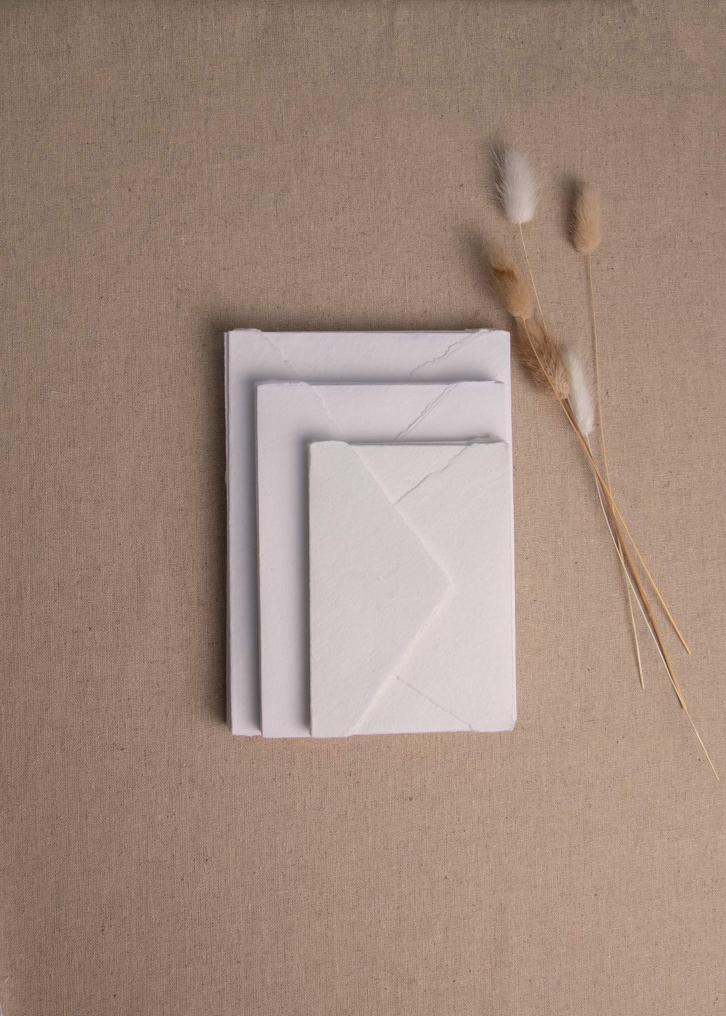 White Handmade Paper Envelopes - northernprintingco