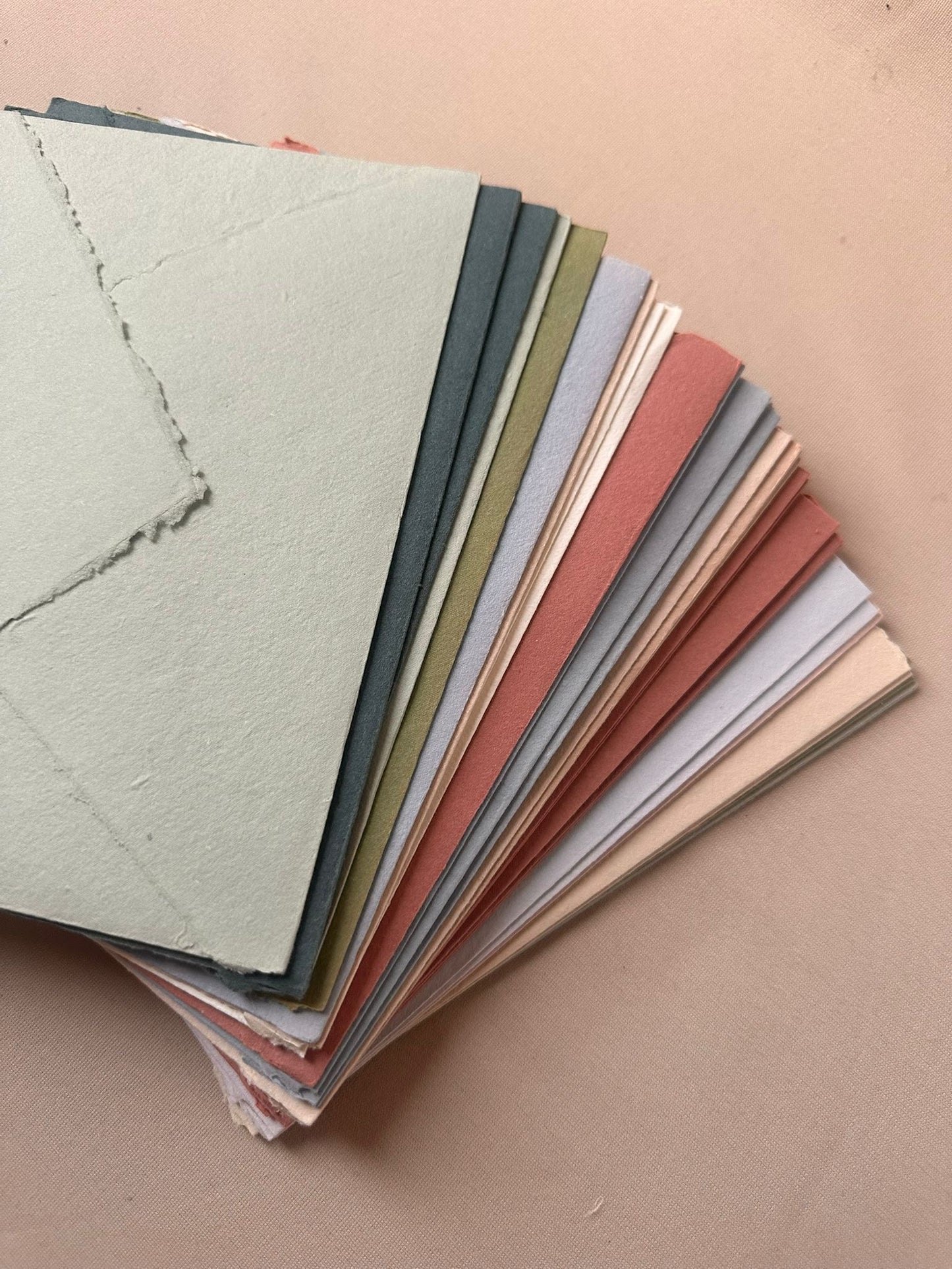 Handmade Paper Envelope Seconds