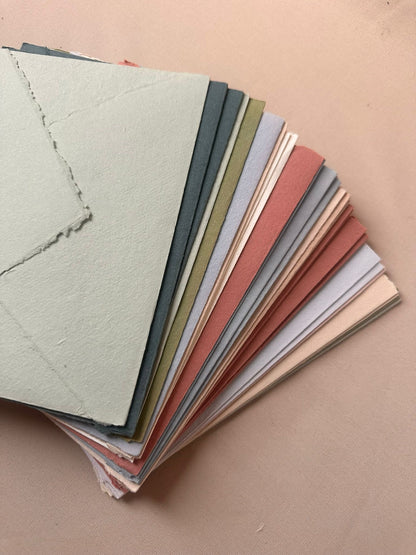 Handmade Paper Envelope Seconds