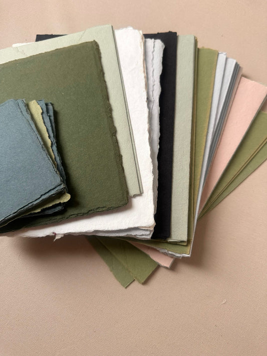 Handmade Paper Seconds Small Pack