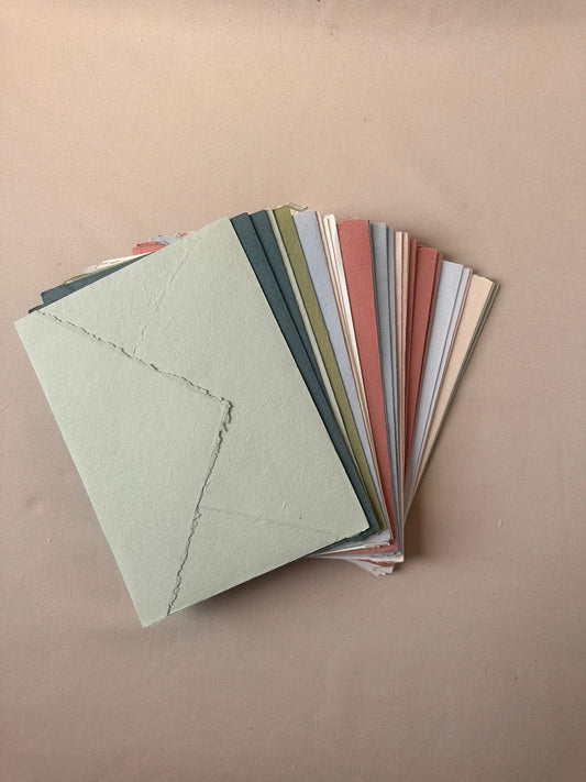 Handmade Paper Envelope Seconds