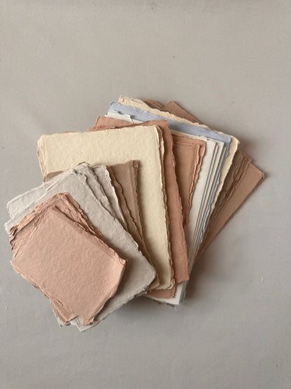 Handmade Paper Seconds Large Pack