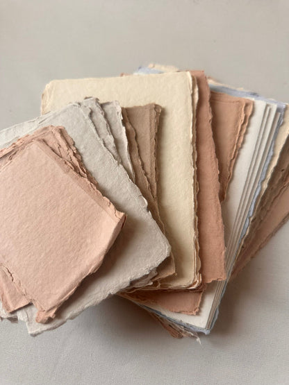 Handmade Paper Seconds Large Pack