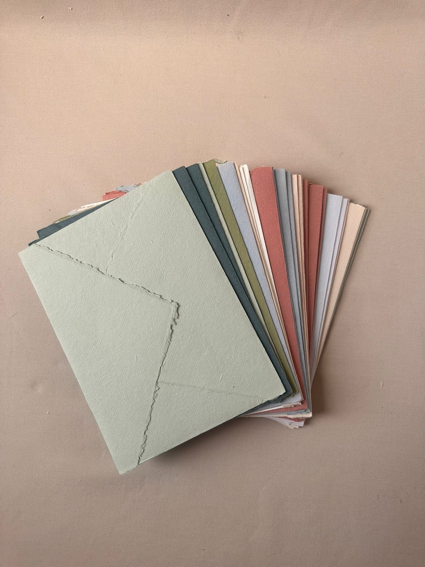 Handmade Paper Envelope Seconds