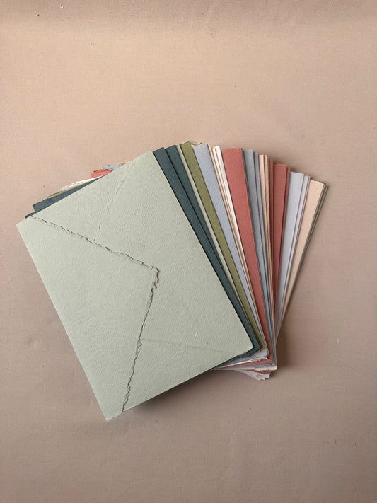 Handmade Paper Envelope Seconds