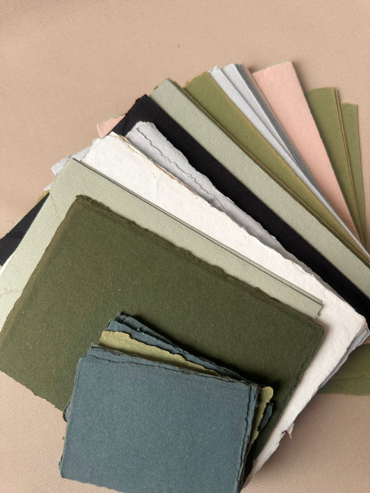 Handmade Paper Seconds Small Pack