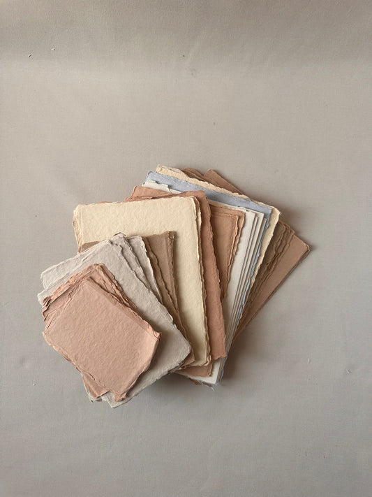 Handmade Paper Seconds Large Pack
