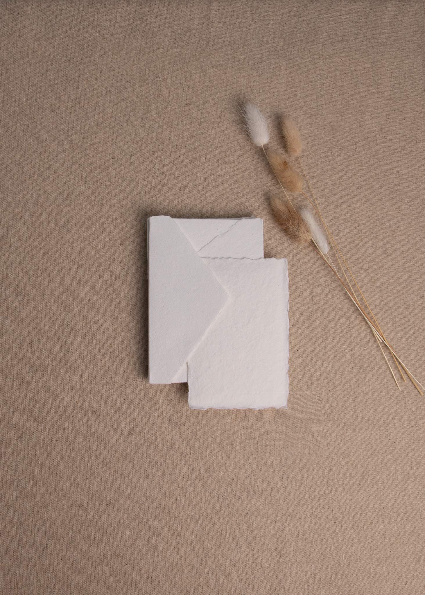 White Handmade Paper Envelopes - northernprintingco