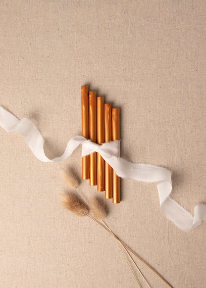 Honey Gold Wax Sealing Sticks - northernprintingco
