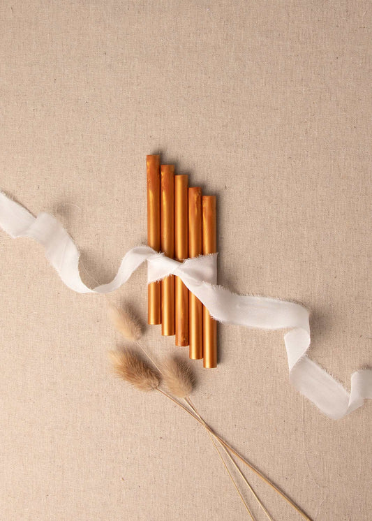 Honey Gold Wax Sealing Sticks - northernprintingco