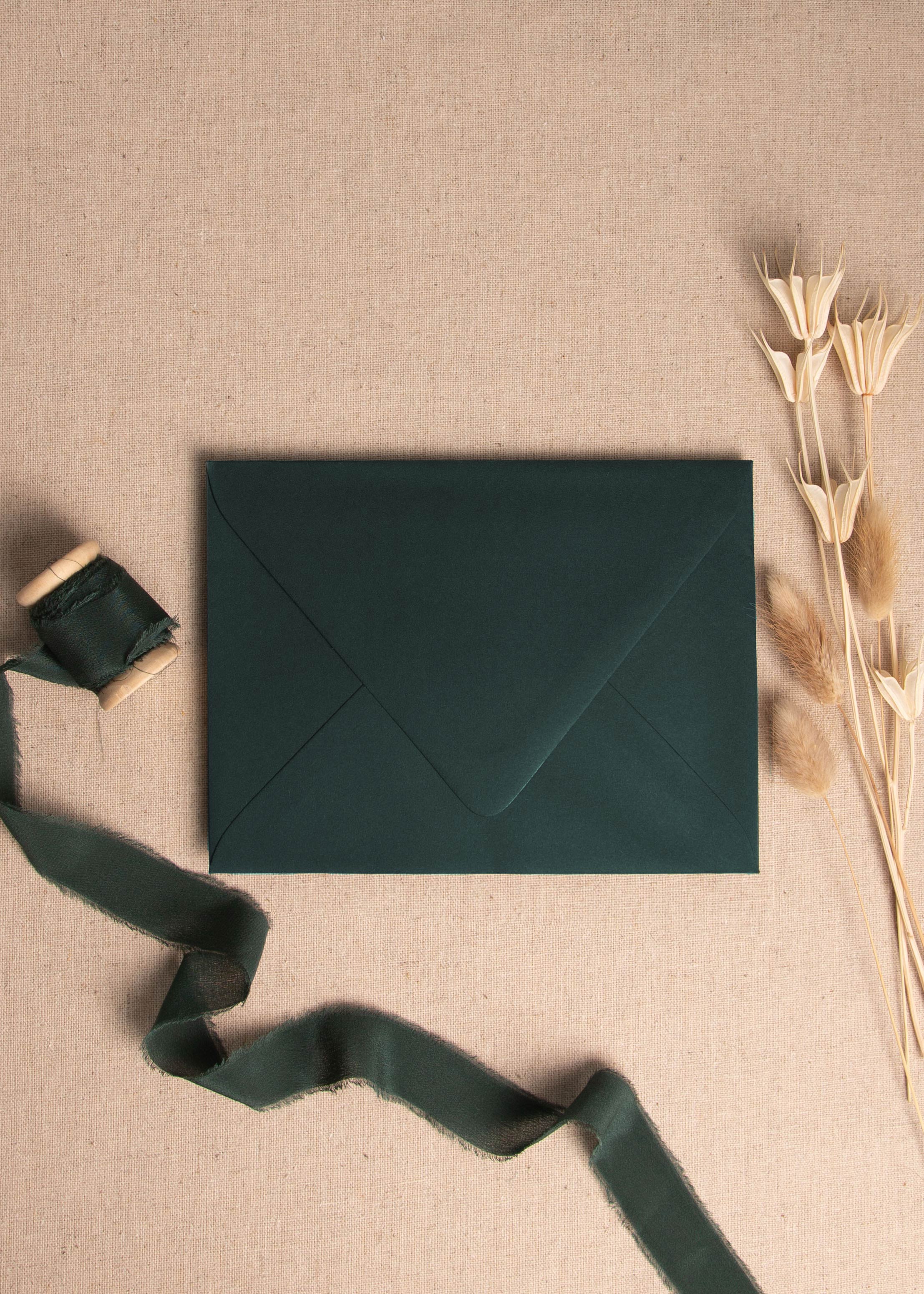 Racing Green Envelopes | northernprintingco