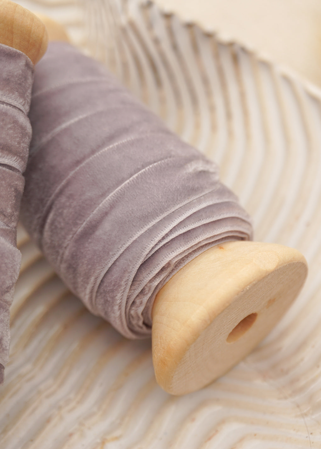 Lavender Velvet Satin Ribbon - northernprintingco