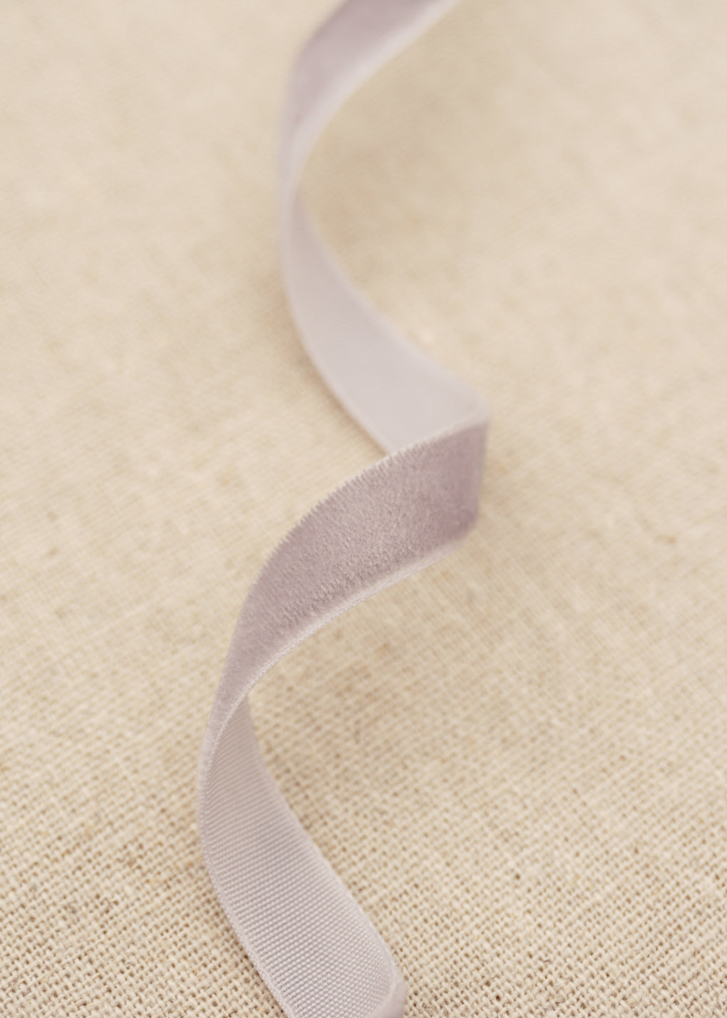 Lavender Velvet Satin Ribbon - northernprintingco