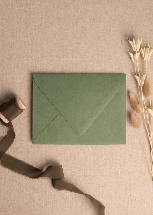 Sage Green Envelopes - northernprintingco
