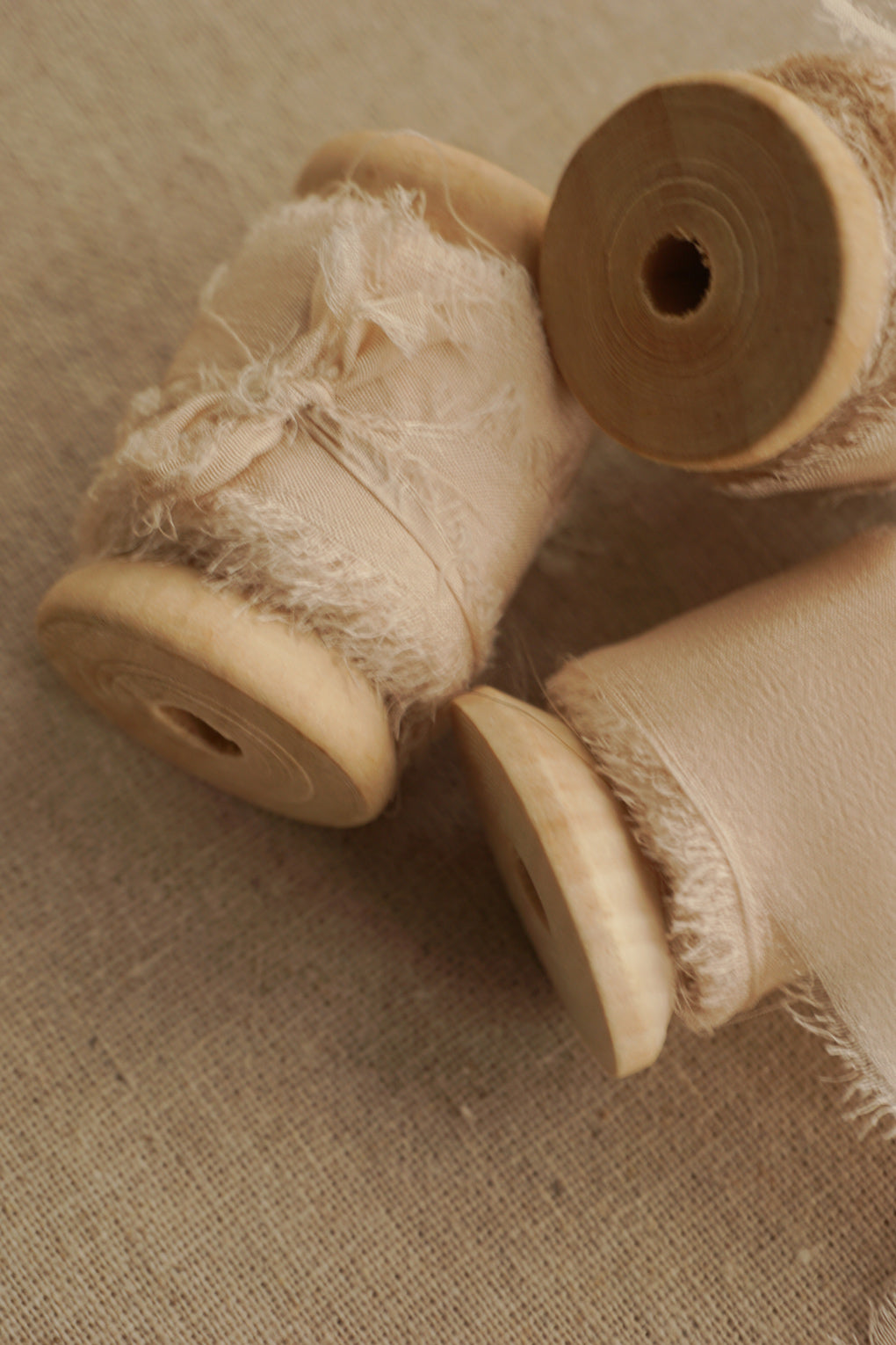 Light Pink Silk Ribbon