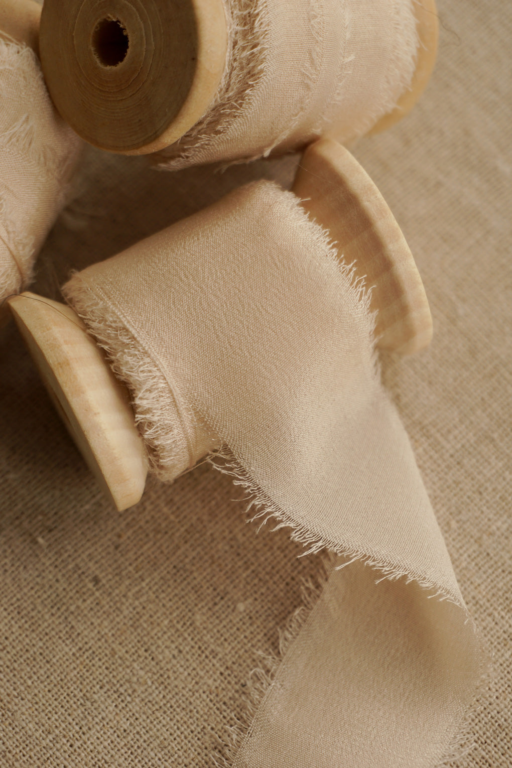 Light Pink Silk Ribbon