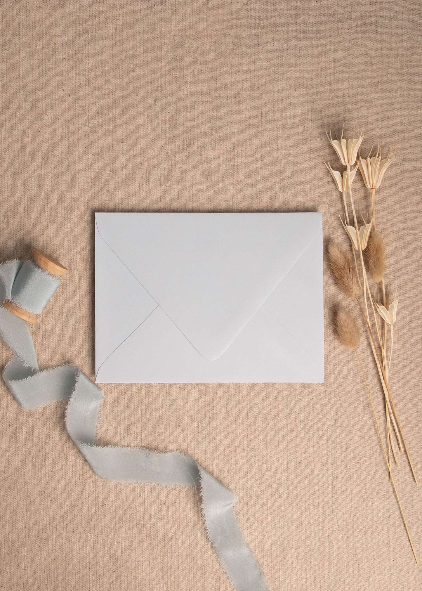 Soft Blue Envelopes - northernprintingco