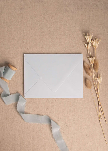 Soft Blue Envelopes - northernprintingco