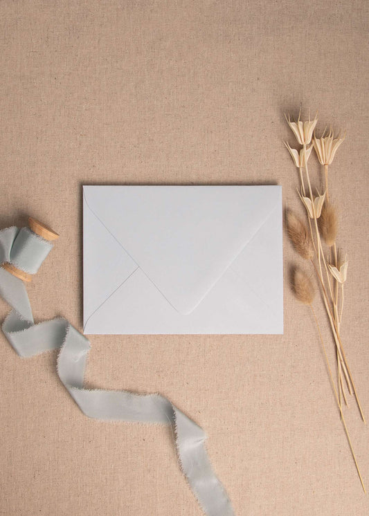 Soft Blue Envelopes - northernprintingco