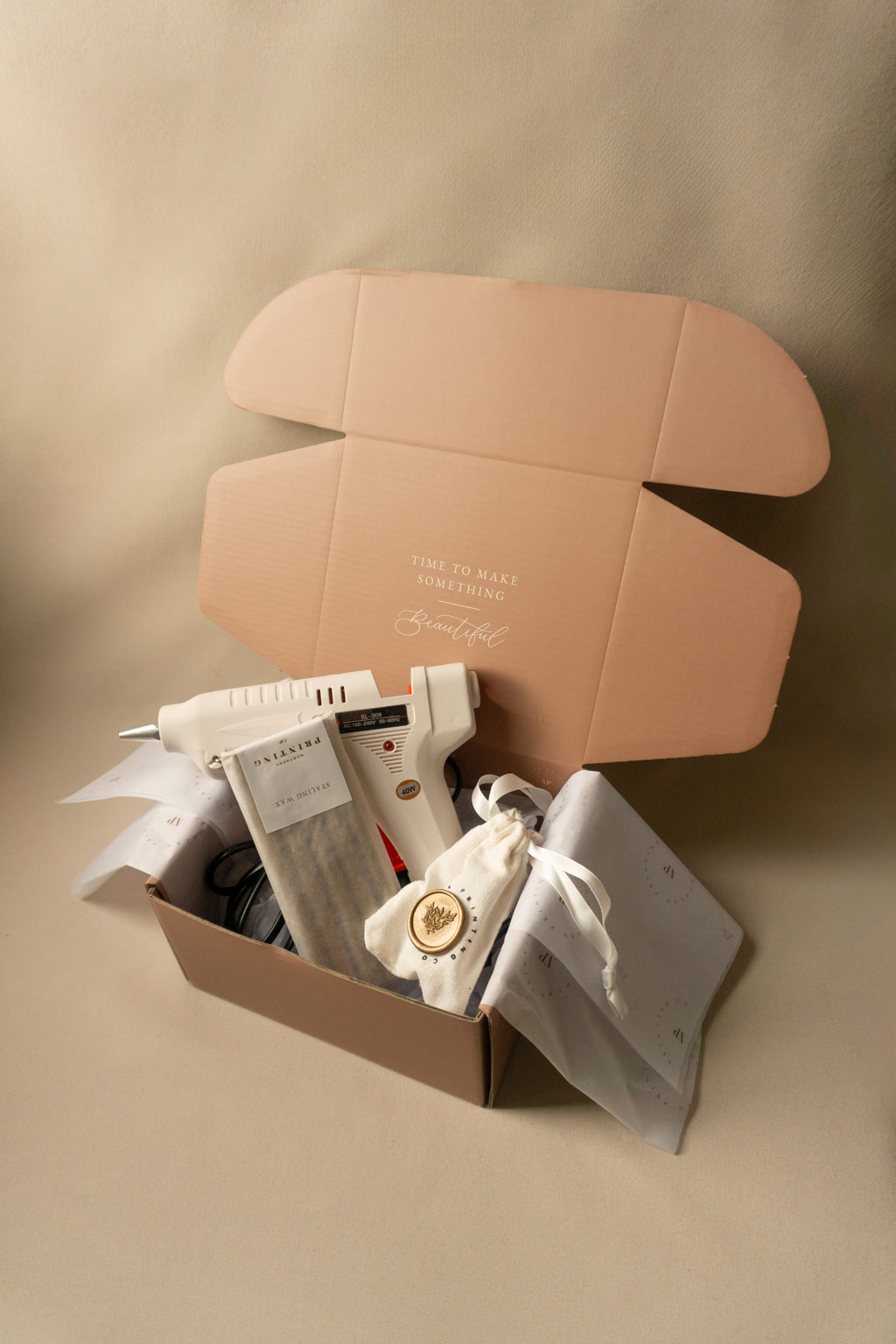 Personalised Melting Gun Wax Seal Kit