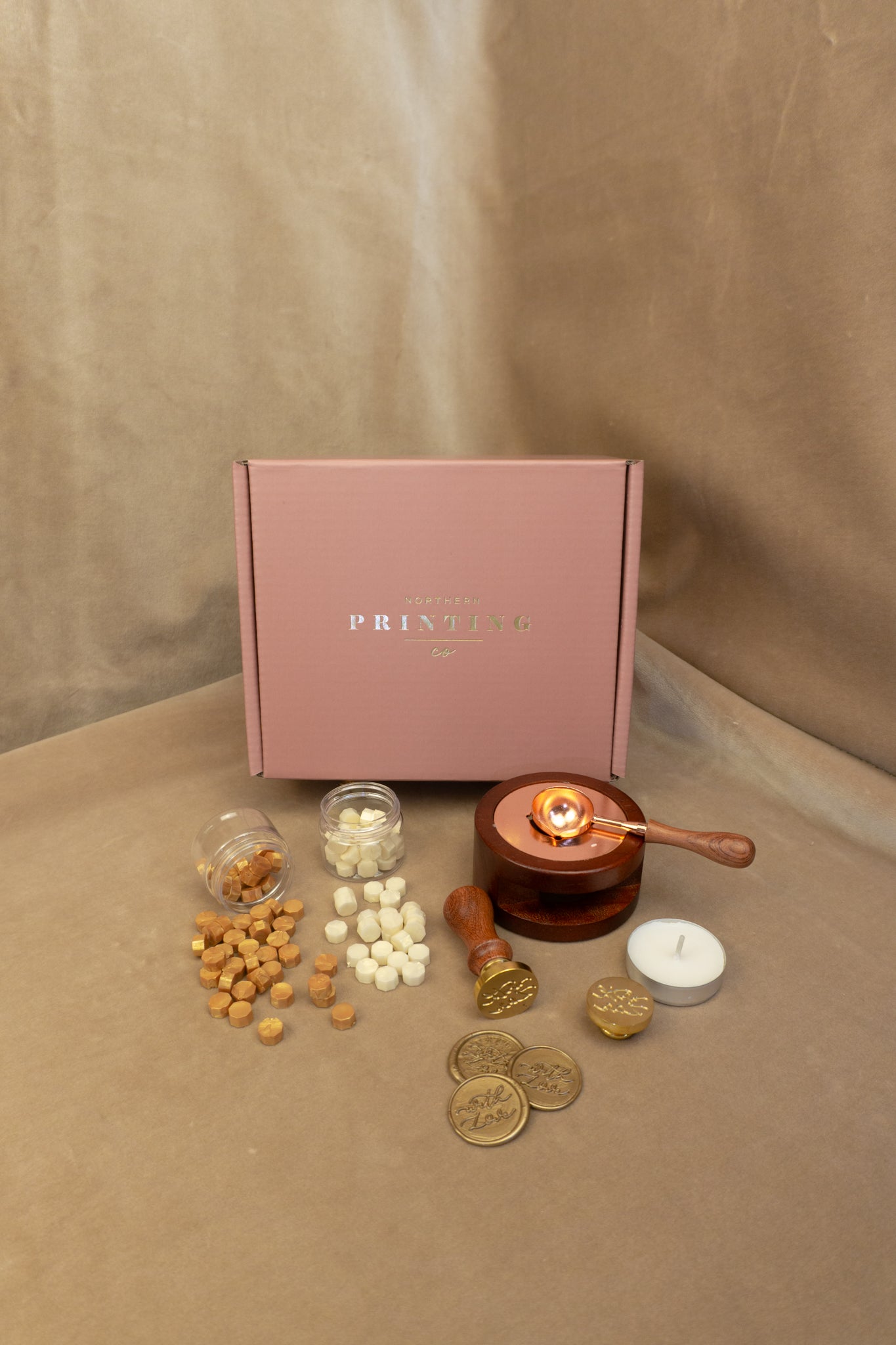 Make Your Own Wax Seals Kit - northernprintingco