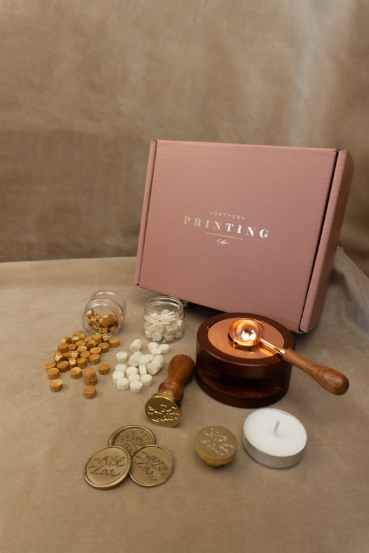 Personlised Make Your Own Wax Seals Kit - northernprintingco