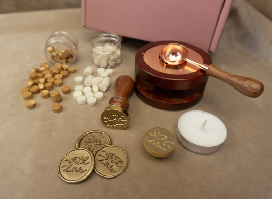 Personlised Make Your Own Wax Seals Kit - northernprintingco
