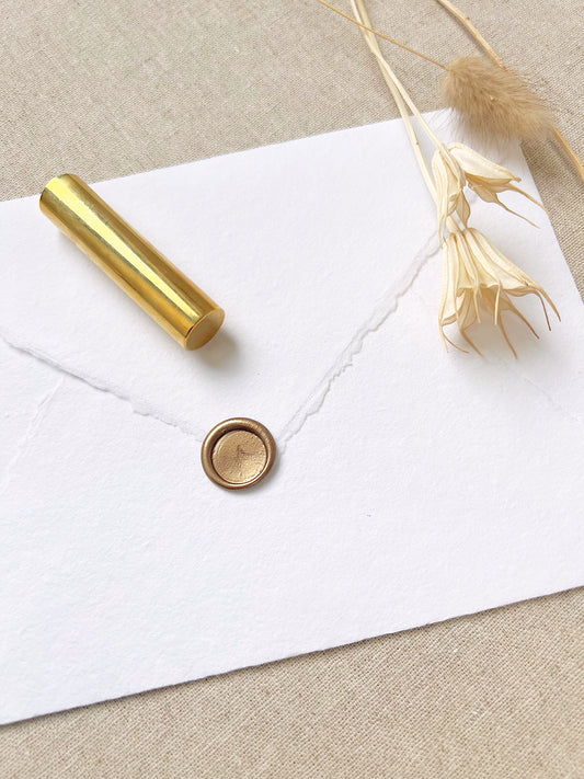 Petite Blanc Wax Stamper - northernprintingco