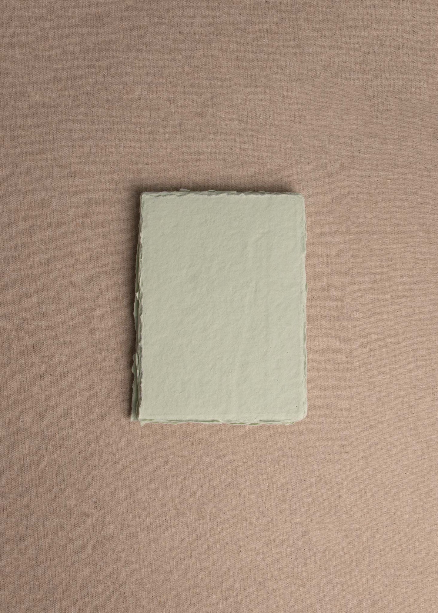 Mint Green Handmade Paper - northernprintingco