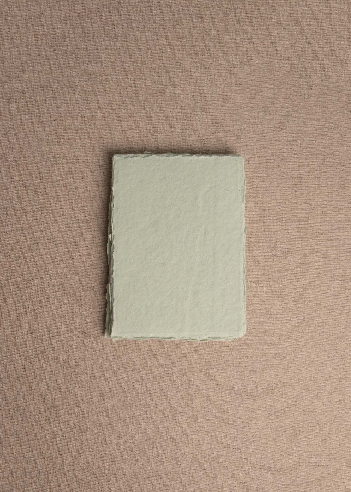Mint Green Handmade Paper - northernprintingco