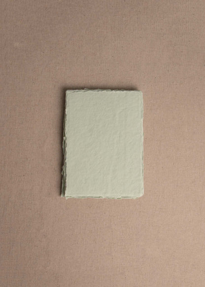 Mint Green Handmade Paper - northernprintingco