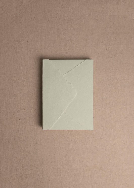 Mint Green Handmade Paper Envelopes - northernprintingco