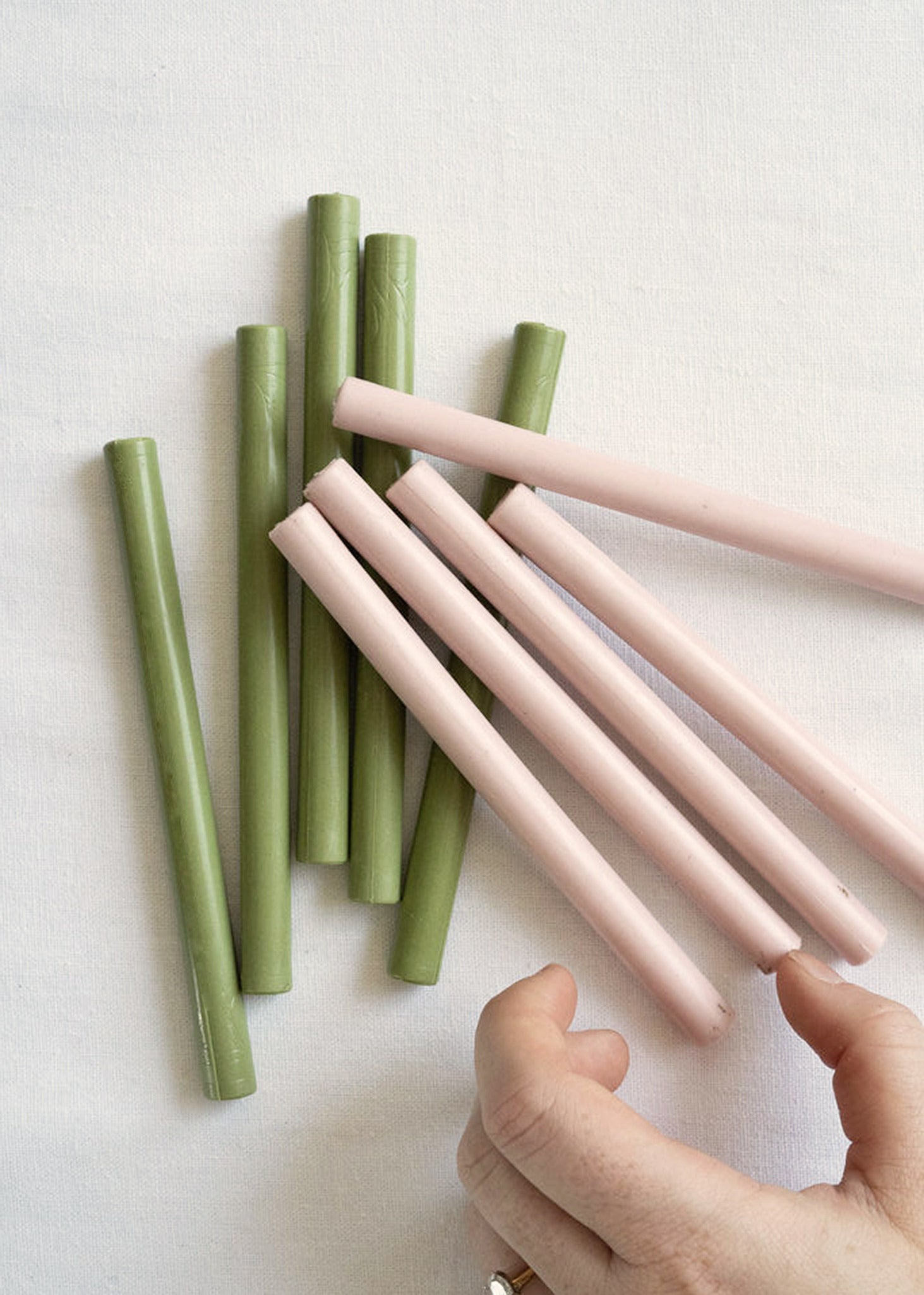 Soft Pink Wax Sealing Sticks - northernprintingco