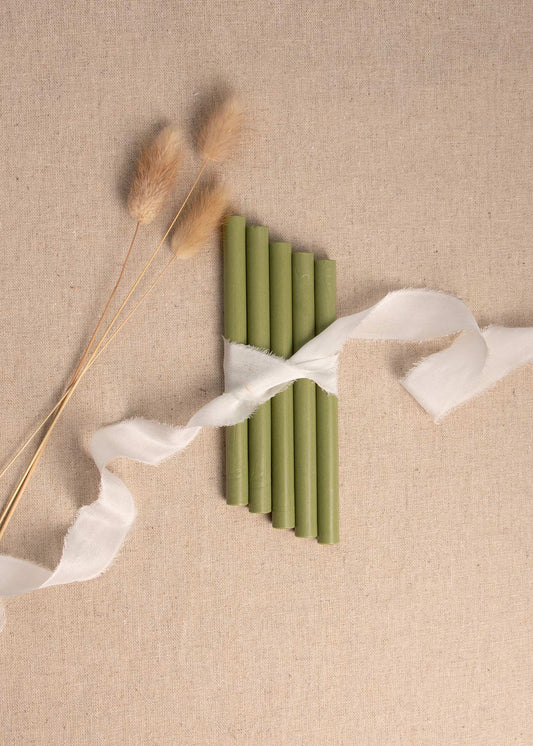 Moss Green Wax Sealing Sticks - northernprintingco
