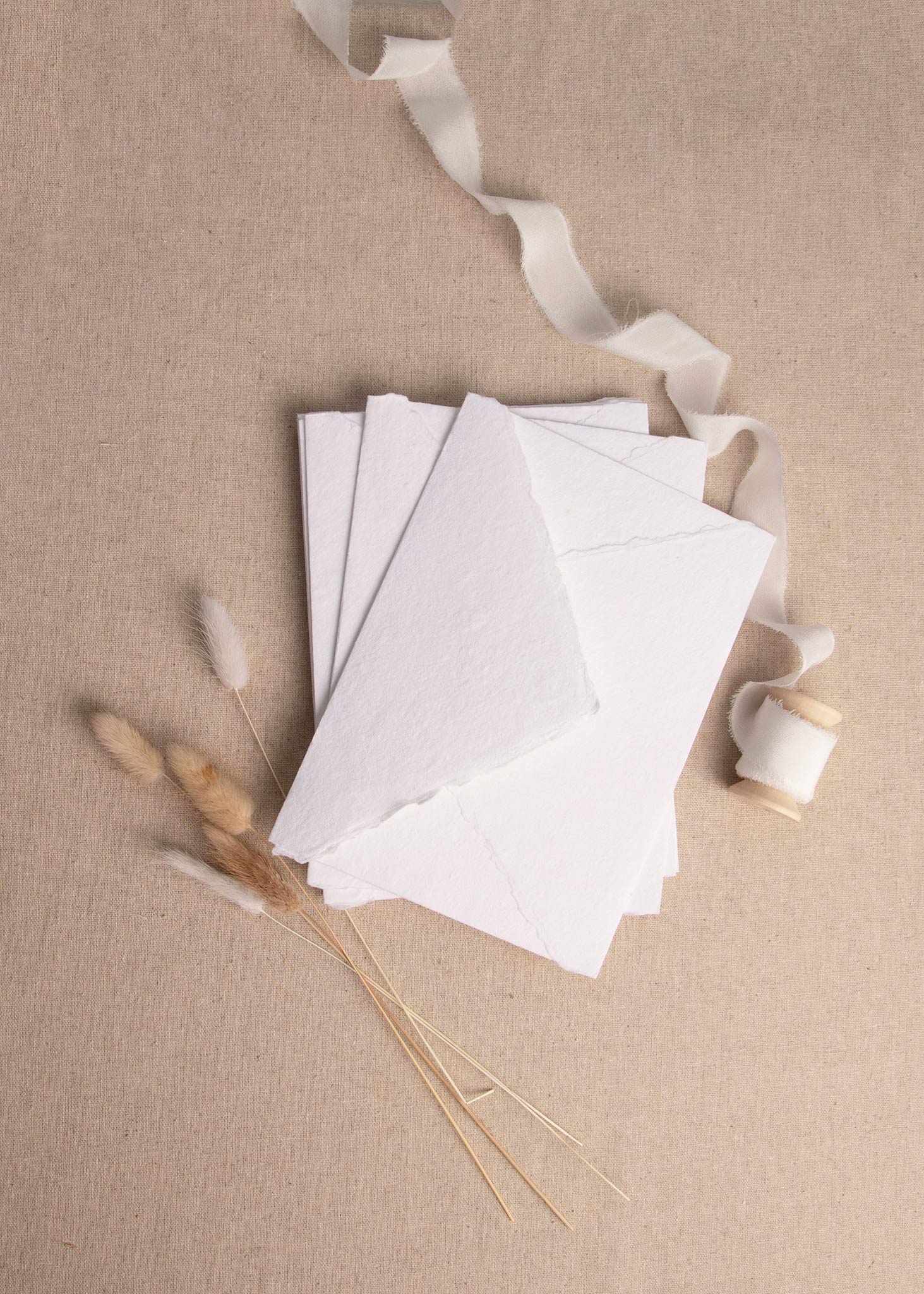 White Handmade Paper Envelopes - northernprintingco