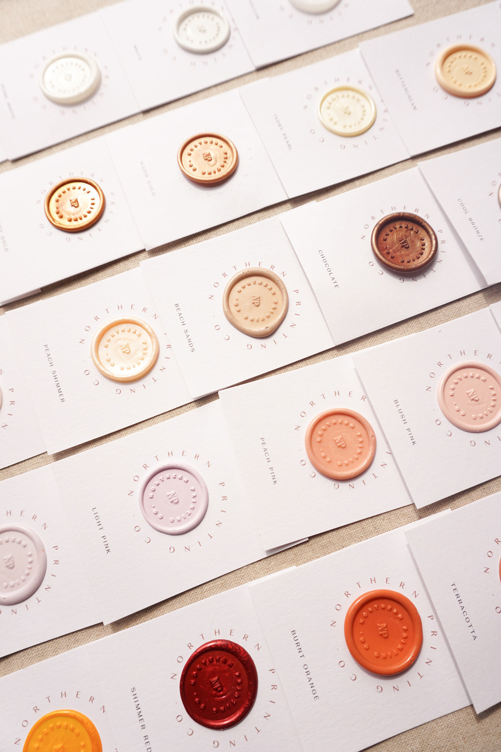 Wax Seal Swatch Book - northernprintingco