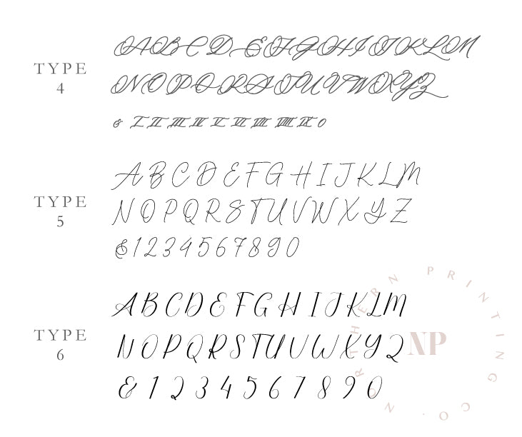Circle Diagonal Personalised Monogram Wax Stamper - northernprintingco
