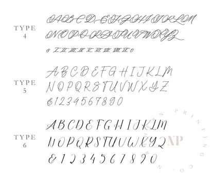 Circle Diagonal Personalised Monogram Wax Stamper - northernprintingco