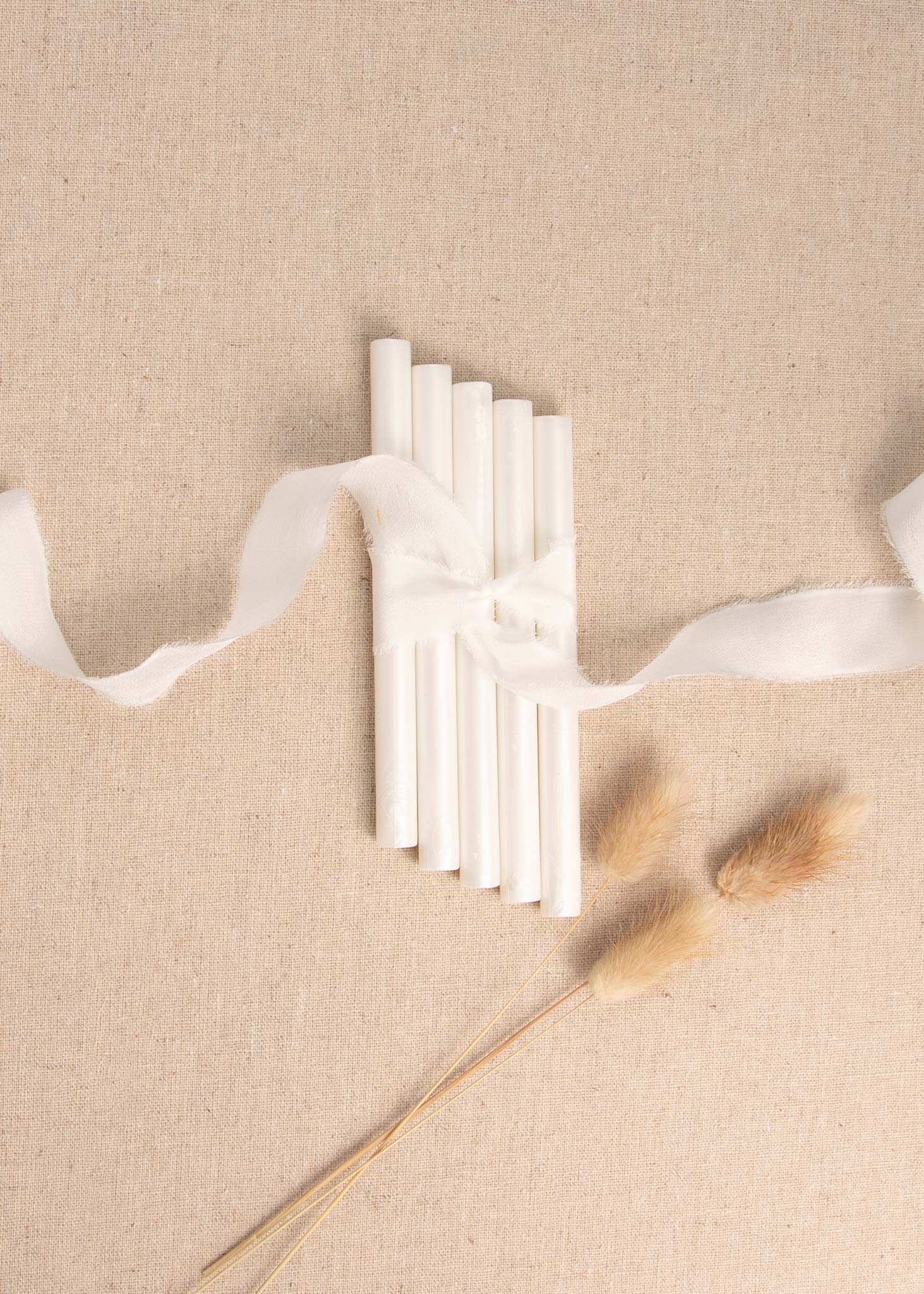 Pearl White Wax Sealing Sticks - northernprintingco