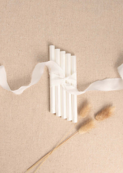 Pearl White Wax Sealing Sticks - northernprintingco